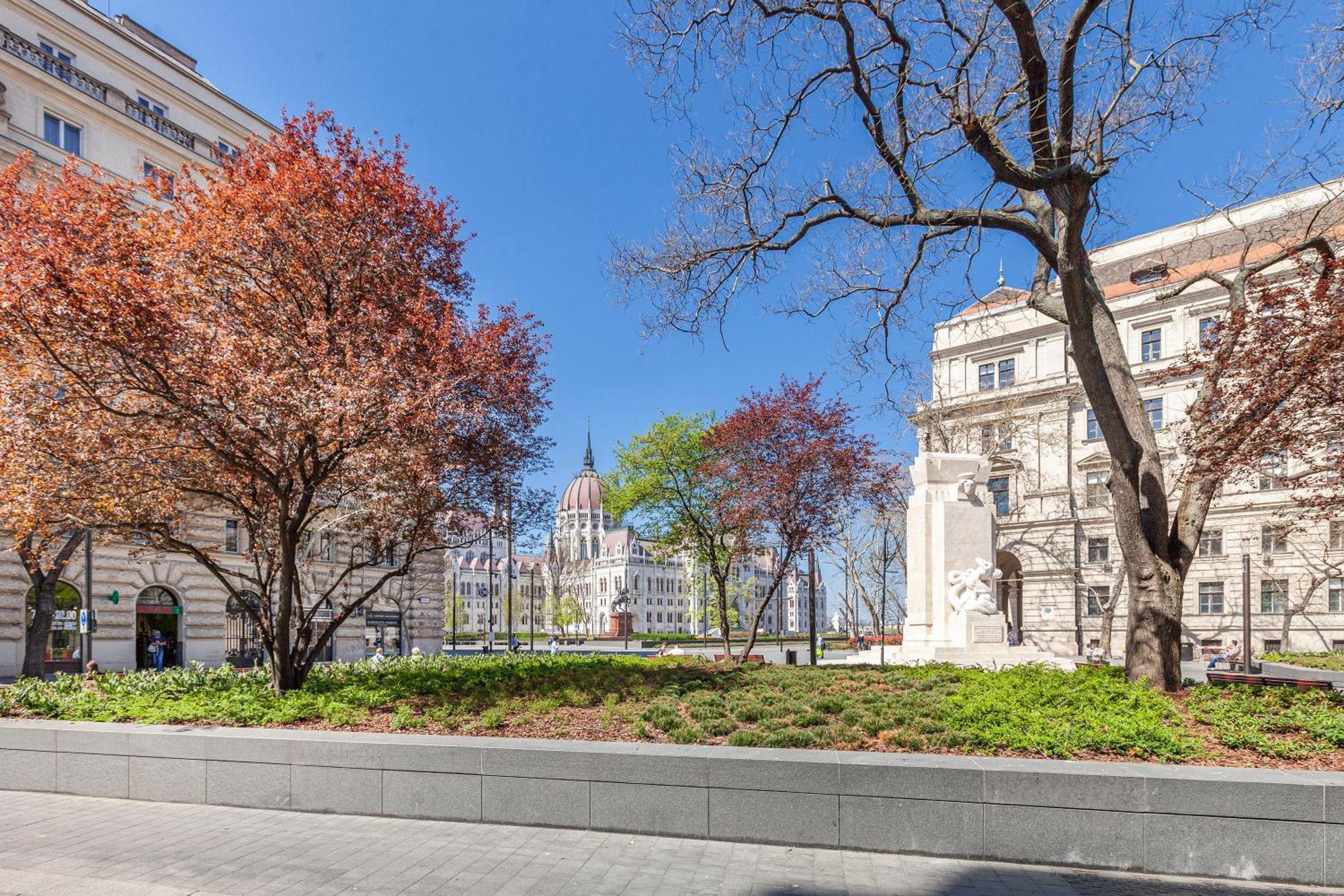 Freedom Apartment Near Parlament With Ac Budapest Exterior foto